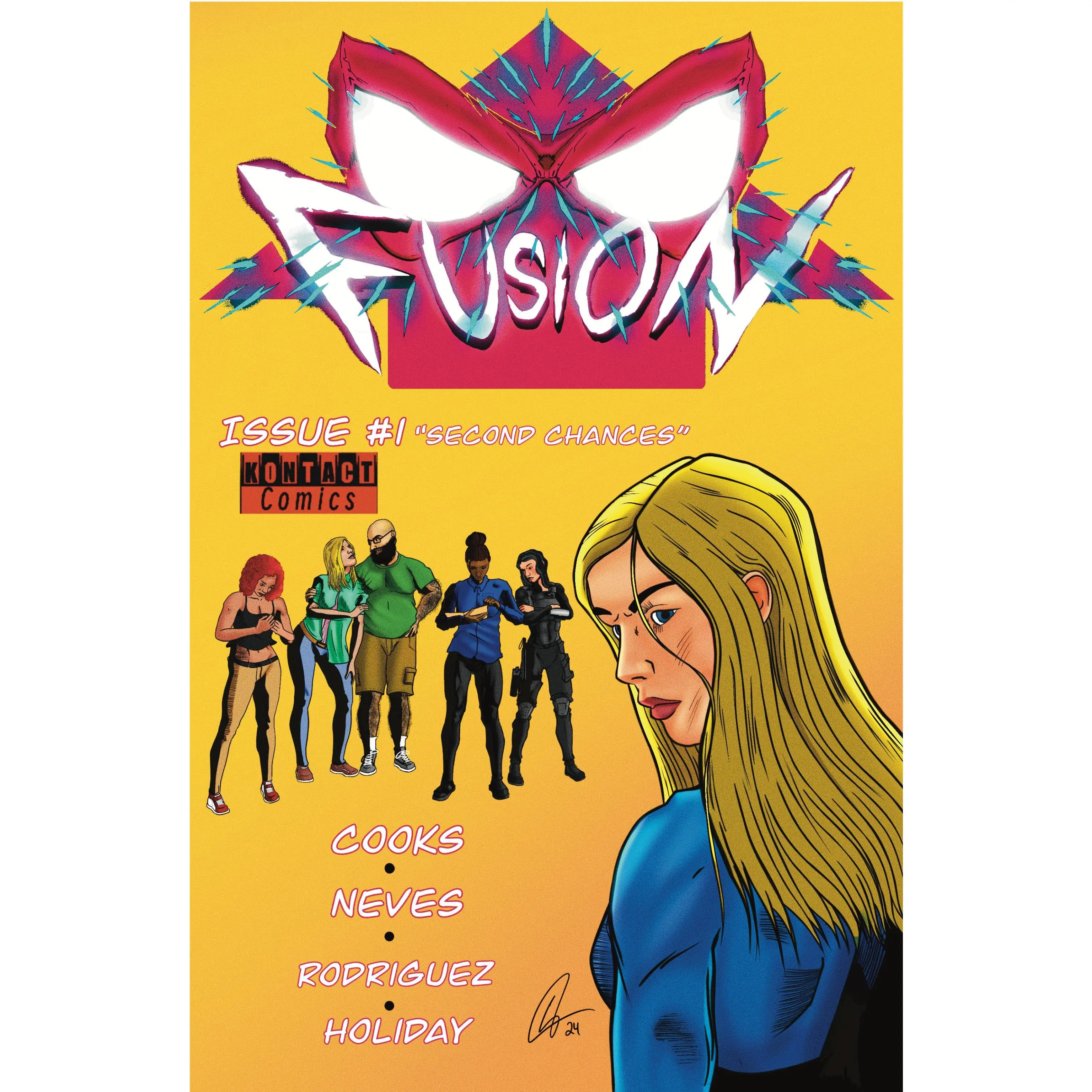 Fusion Issue #1: Second Chances (Physical Comic)