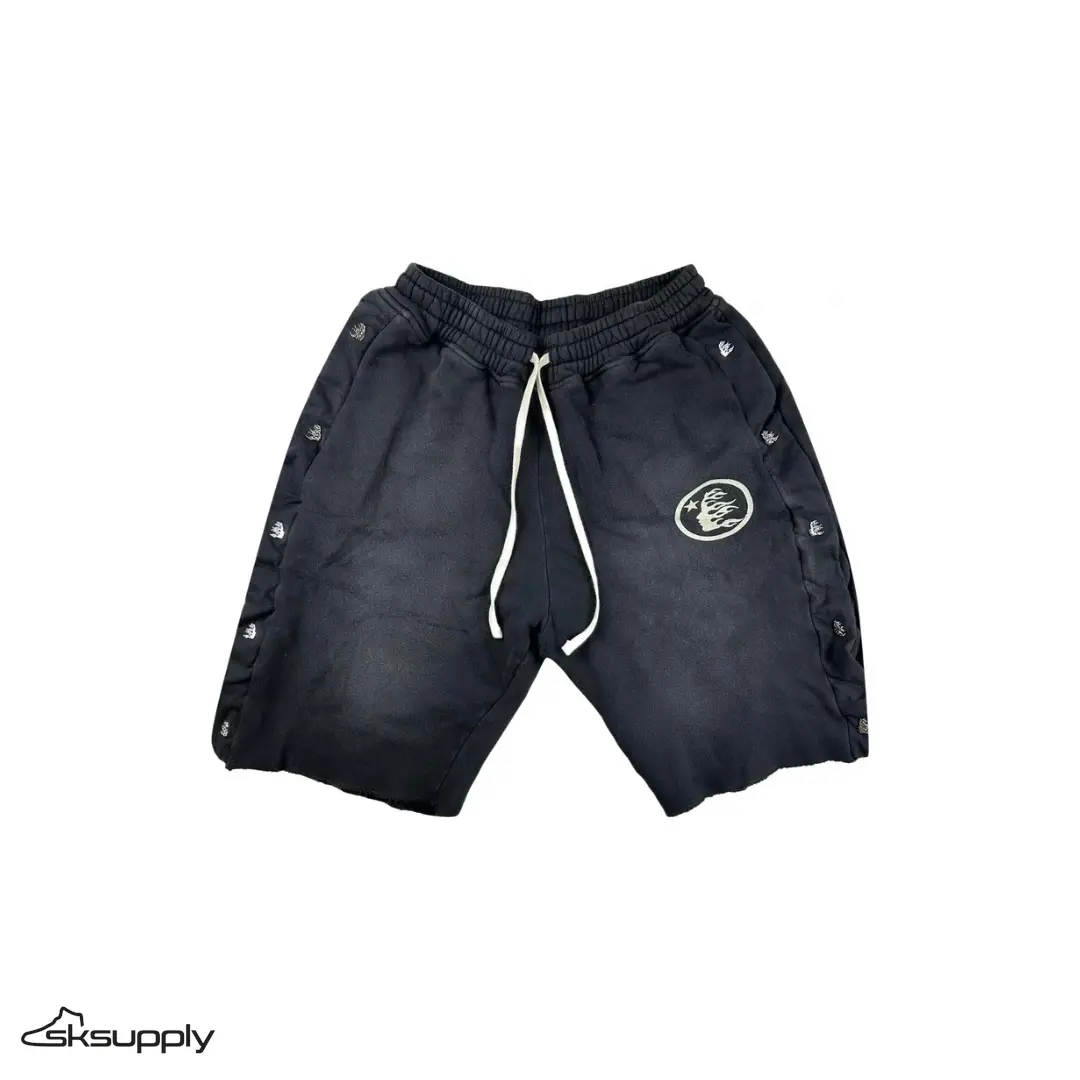 Hellstar "Snap Shorts" (Black)