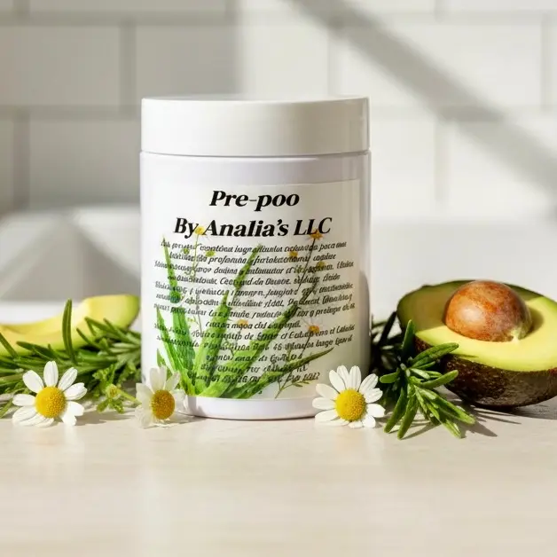 Analia’s Pre-poo Intense Repair. Hydration & Stimulating Growt