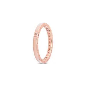 Pandora Rose Sparkling Wishbone Heart Ring - Variant 2