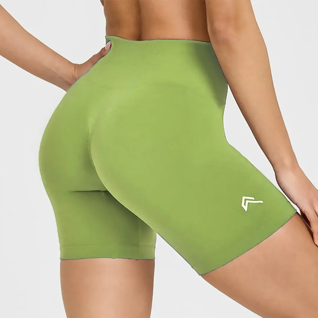 Oneractive Women's High-Waist 3/4 Length Yoga Shorts - Tummy Control, Butt Lifting, Breathable Quick-Dry, Body Shaping Gym Shorts for Womens Fitness, Athleisure Wear, Workout Outfit Inspo, Activewear Women's Sports Shorts