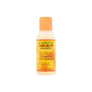 Cantu Shea Butter for Natural Hair Cleansing Cream Shampoo 3 oz Conditioner Haircare