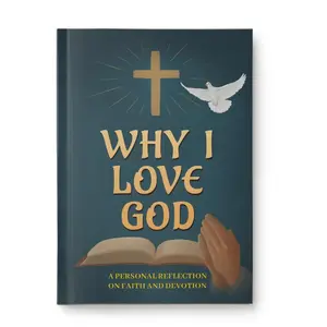 WHY I LOVE GOD,The perfect fill-in-the-blank gift book to express your love and faith