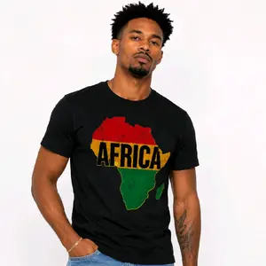 Africa Map Streetwear  unisex tees