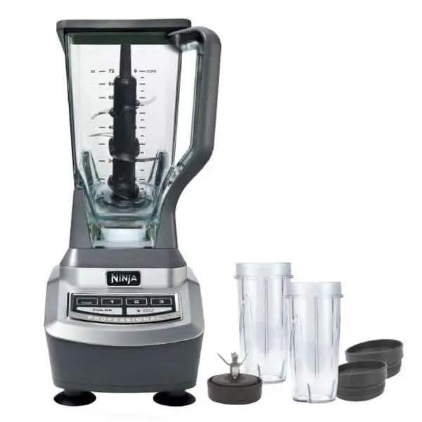 Ninja Professional Blender & Nutri Ninja Cups - BL660 Ninja Professional Blender & Nutri Ninja Cups - BL660