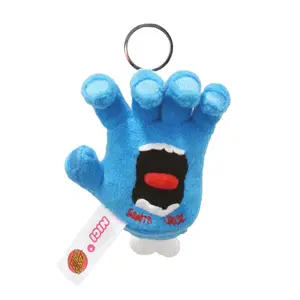 Screaming Hand Santa Cruz Keychain