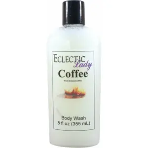 Coffee Liquid Pearl Body Wash, 3 in 1 Use for Bubble Bath, Hand Soap & Body Wash