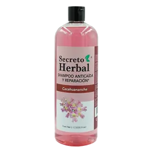 Secreto Herbal Shampoo Anticaida Cacahuananche 1 lt