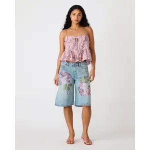 Steve Madden KESHA SHORT SEABREEZE BLUE