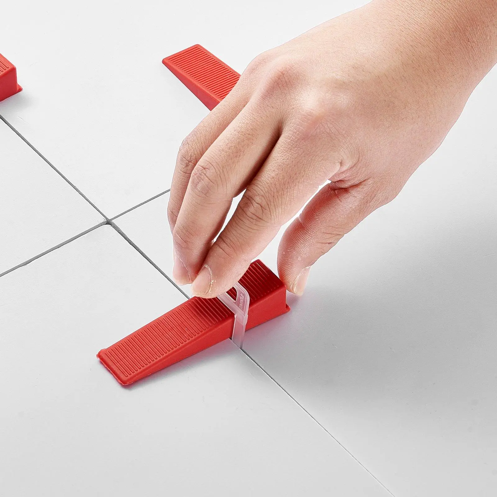 【Summerfinds】Tile Leveling System Clips 2200PCS 1/16" 1.5mm Floor Wall Spacer Tiling Tool Set,father'sdaygifts 【Summerfinds】Tile Leveling System Clips 2200PCS 1/16" 1.5mm Floor Wall Spacer Tiling Tool Set,father'sdaygifts