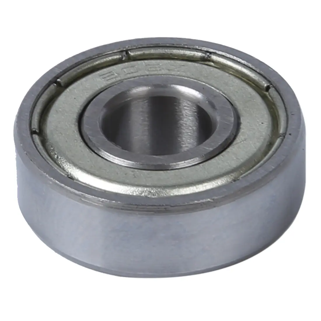 2 Pcs 608Z Model Single Shielded Stainless Steel Miniature Deep Groove Ball Bearings - 8Mm Auto & Motorcycle Replacement Parts for Power Tools, Industrial Machinery