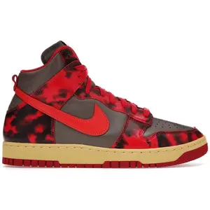 Nike Men's Dunk High 1985 Red Acid Wash, from StockX