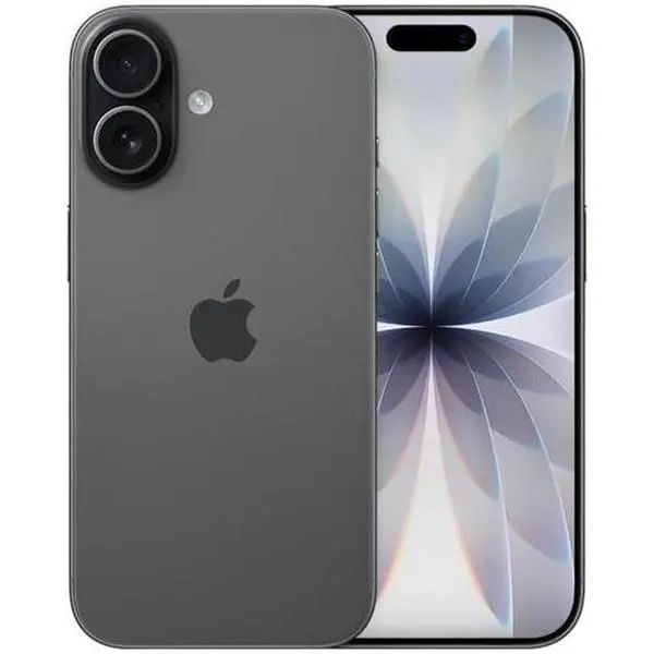 Refurbished iPhone 17 (Unlocked) - Black, 256GB - Excellent Condition with 1-Year Warranty by Plug - 441728