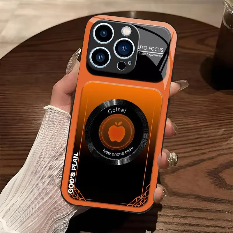 MagSafe Magnetic Case for 【iPhone 14 Pro Max】, Gradient Clear View Shockproof Cover, Strong Magnet Anti-Scratch Protective Phone Case.666