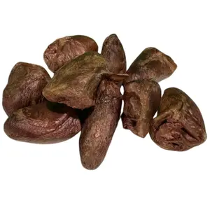 Nature's Pet Nutrition Freeze-Dried Duck Hearts for Dogs & Cats - Single Ingredient, USA Made, Pure and Nutritious Treats