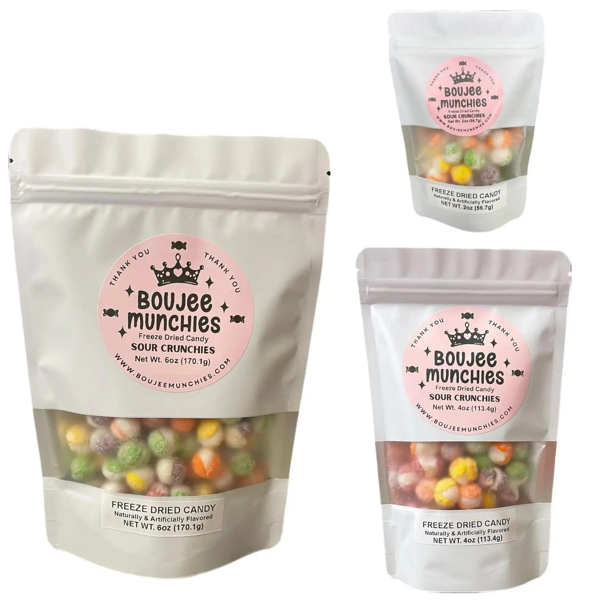 Freeze Dried Candy Sour Crunchies Freeze Dried Candy Sour Crunchies
