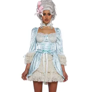 Cake Queen Costume Set - Light Blue