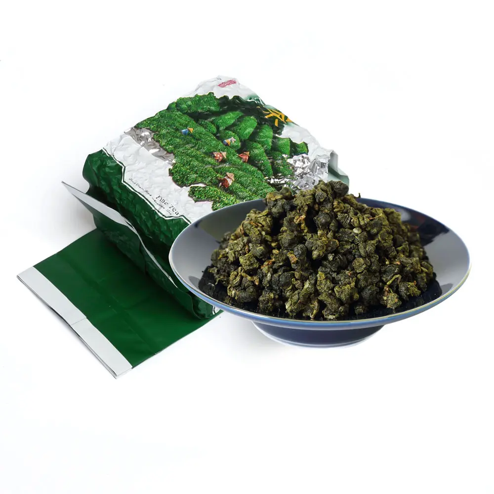 GOARTEA 250g / 8.8oz Premium Taiwan Milk Oolong Tea High Mountain Alishan Jin Xuan Oolong Tea Loose Leaf