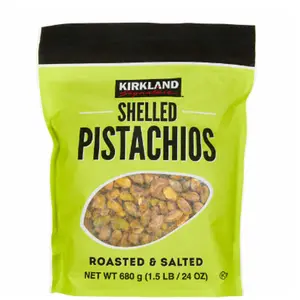 Kirkland Signature Shelled Pistachios, 1.5 lbs Snack Nut