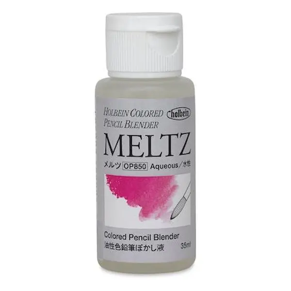 Holbein Colored Pencil -  Holbein Meltz Colored Pencil Blender 35Ml