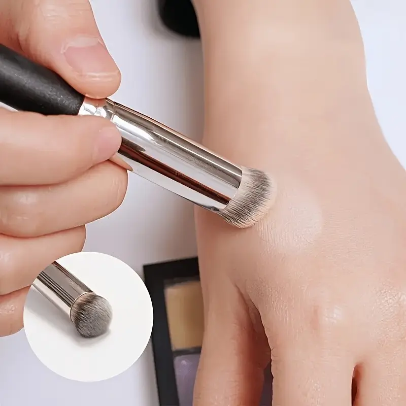 270 Concealer Brush, Flawless Foundation Eye Dense Face Makeup Brush, Premium Nose Contour Blush Brush, High-Quality Cosmetic Tool