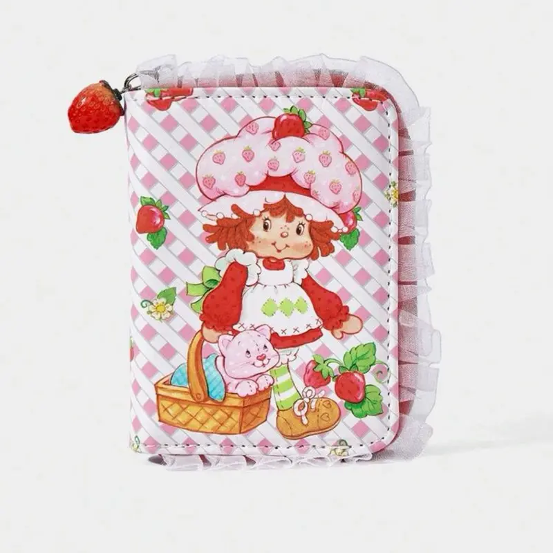 Vintage Strawberry Shortcake Sweetheart Short Wallet