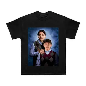 Russell & Kimi Antonelli Step Brother T-Shirt, Racing Driver Meme Tee, Motorsport Fan Graphic Shirt, Funny F1-Inspired Merch, Gift for Fans