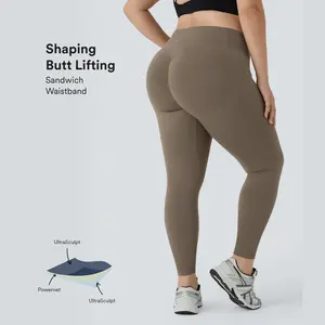 Halara UltraSculpt High Waisted Scrunch Butt Lifting Tummy Control Pocket Shaping Training Plus Size Leggings   #TikTokShopHolidayHaul