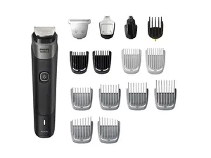 Philips Norelco Multigroom Series 5000 18 Piece, Beard Face, Hair, Body Hair Trimmer for Men - NO BLADE OIL MG5910/49