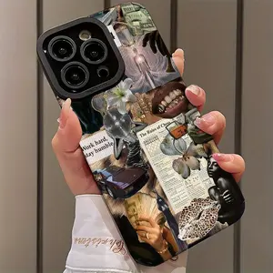 Car Design Ultra-Thin Shockproof Protective Phone Case Cover for iPhone 17/16/15/14/13/12/11/plus/pro Max, Dust-Proof, Aesthetic and Stylish Gift, Cellphone Accessories, Casing