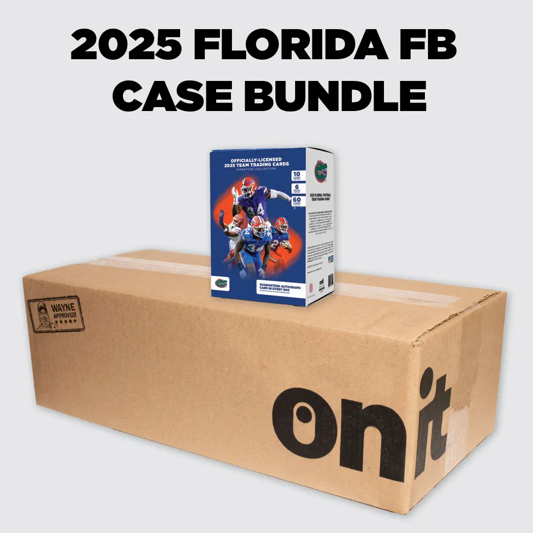 2025 ONIT Football Platinum Box Case Bundle