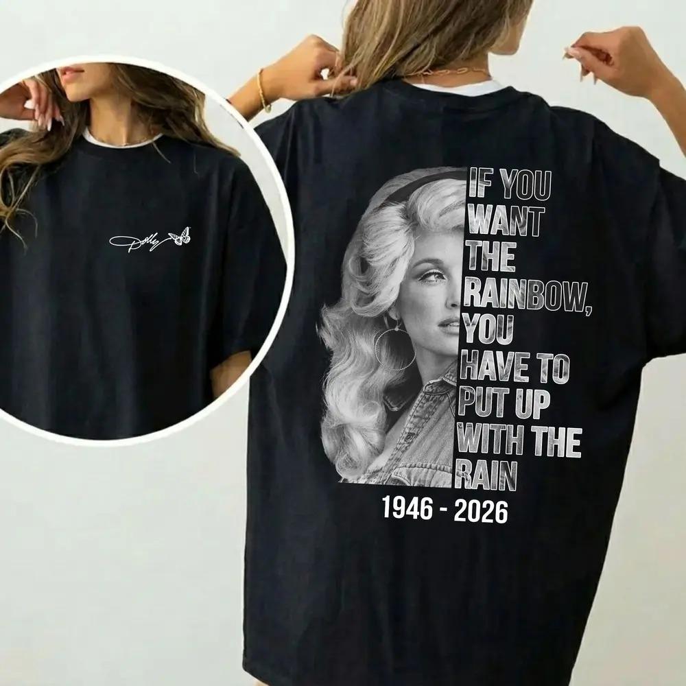 Dolly Parton Tribute T-Shirt, Vintage Country Music Legend Graphic Tee, Retro Singer Memorial Shirt for Fans, Made in USA