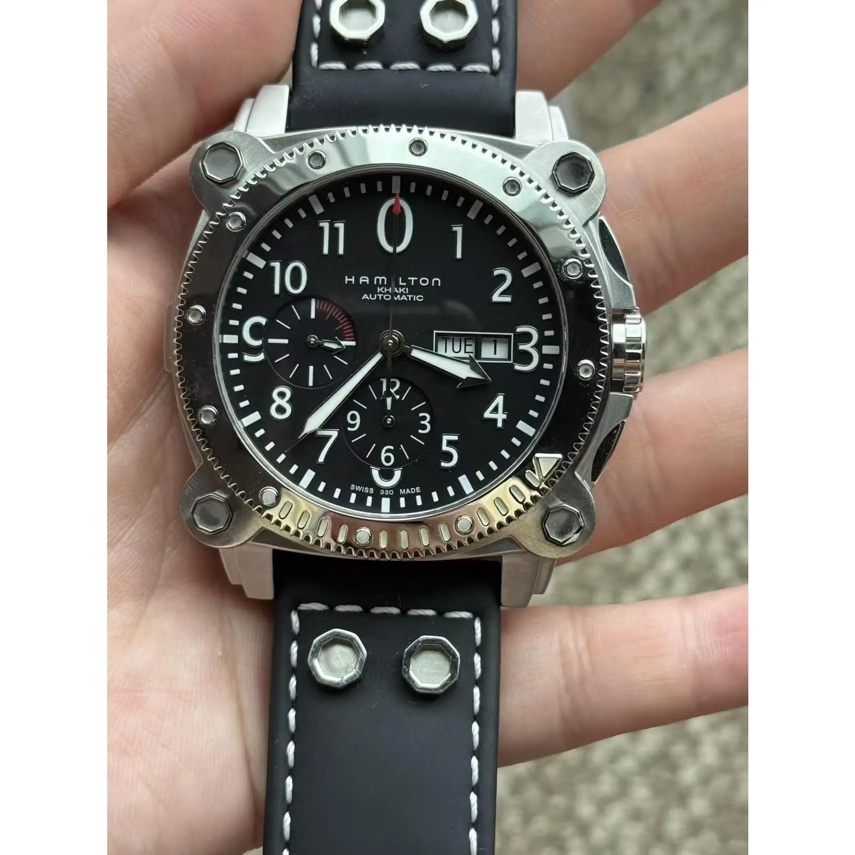 Hamilton Khaki Navy Series Watch  #786160  18CM