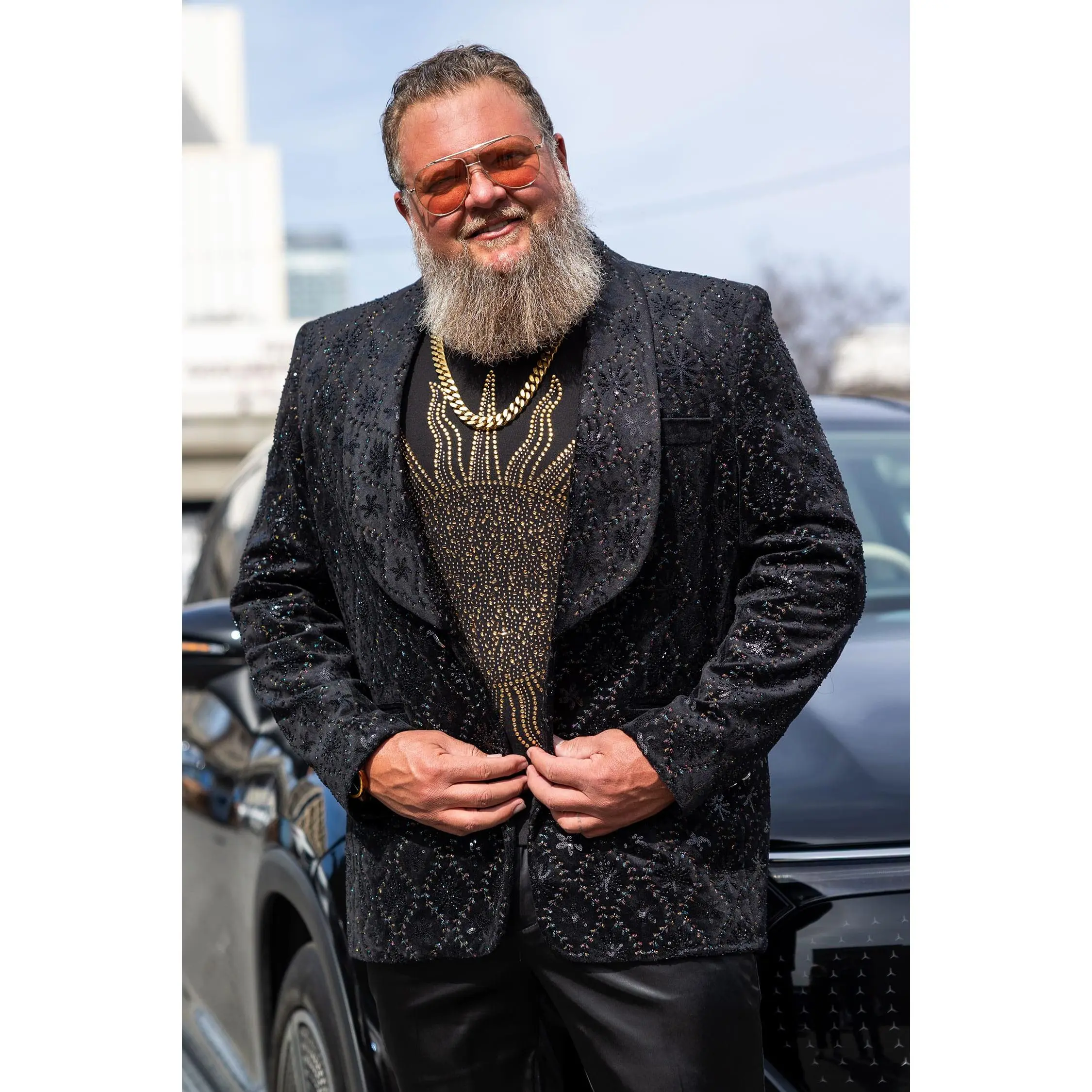 Nanjing Rhinestone Blazer