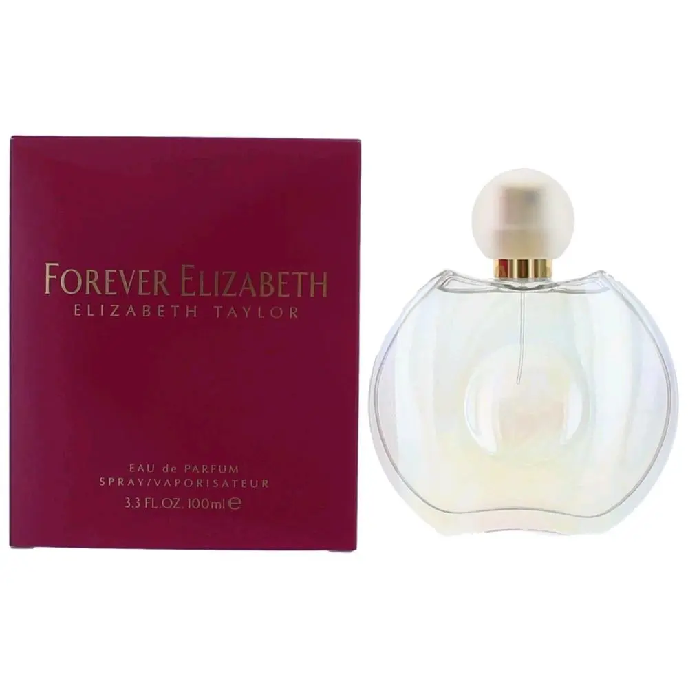 Authentic Forever Elizabeth by Elizabeth Taylor Women's EDP Spray - 3.3oz, EDP Concentration, Dreamy Floral Musk Scent, Ideal for Romantic Wear