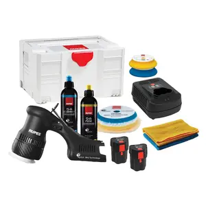 HLR75 Mini iBrid Beta RUPES Bigfoot Polisher Kit