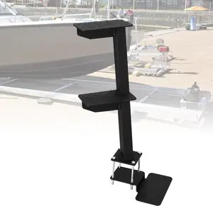 Heavy Duty Boat Trailer Step,  Non Slip Surface, Universal Fit for Trailer Tongue Access, 460 Lbs Load Capacity