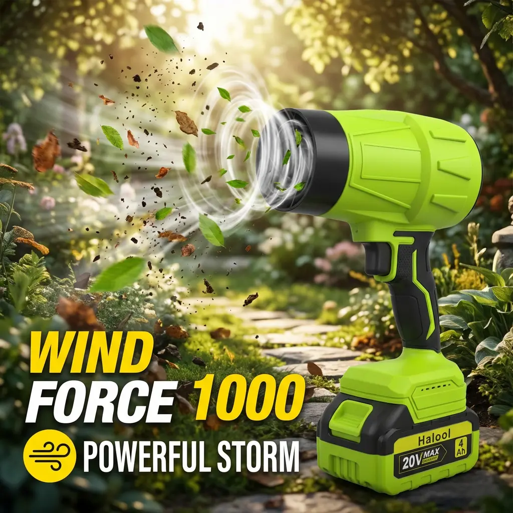 Dual battery 1000 wind power