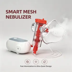 Professional Compressor Nebulizer with Advanced Fine Mist Technology - Relieve Asthma & Congestion Instantly