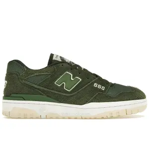 New Balance Men's 550 Suede Nori, from StockX