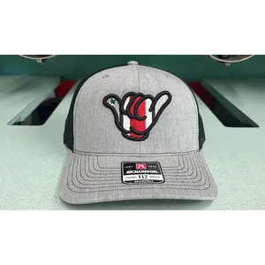 OSU Buckeyes Hang Loose Cap - R112 Gray/Black Snapback