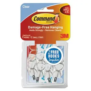 Command Clear Hooks and Strips