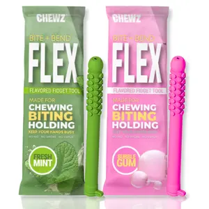 CHEWZ Flex Aromatherapy Essential Oil Therapeutic Variations to Break Bad Habits