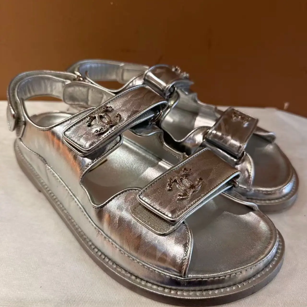 Chanel sandals size37 H35619