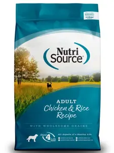 NutriSource Dog Food - Adult Chicken & Rice