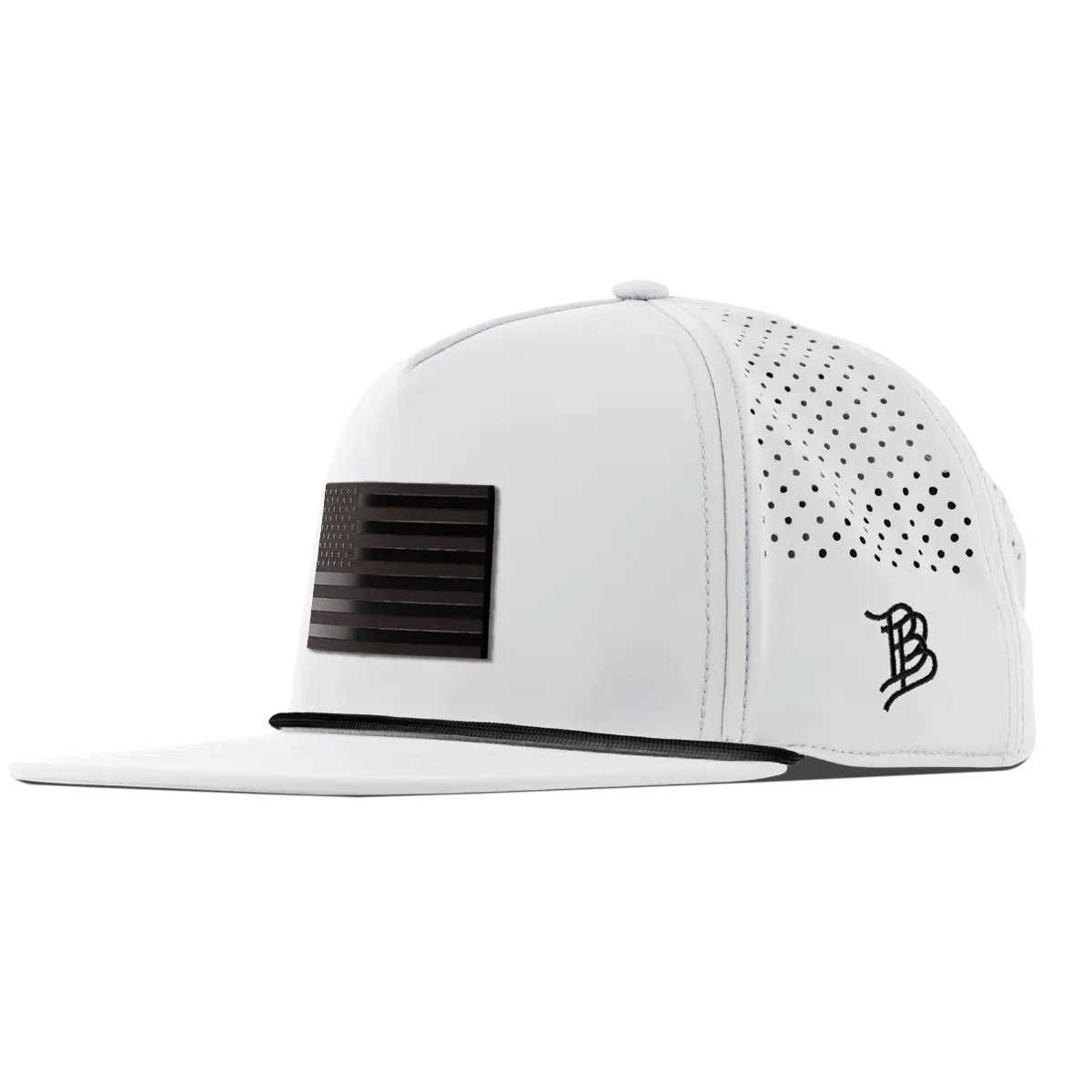 Old Glory Midnight Flat 5 Panel Rope