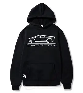 Cybertruck 21Autocrew Hoodie Tesla Man Sweaters Classic eco