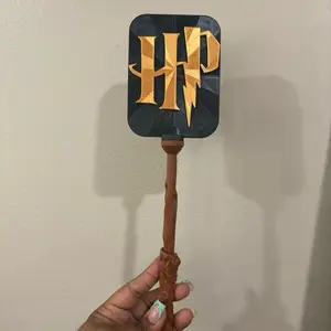 Bank card  tap to pay wand