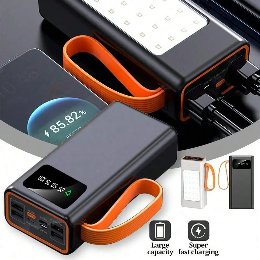 40000mAh Ultra-large Capacity Fast-Charging Portable Power Bank For All Phone