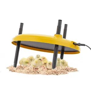 Brooder Heater, 12"heating plate, controller control temp&time, adjustable height, multiple applications